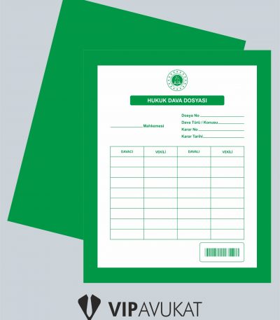 avukat yeşil hukuk dava dosyası