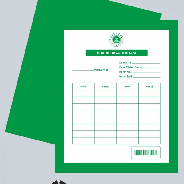 avukat yeşil hukuk dava dosyası